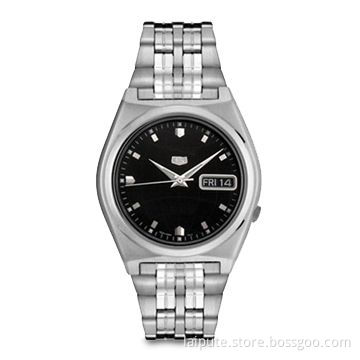 Metal Watch, Made of Stainless Steel Case Material with Mechanical Movement and 37mm Diameter